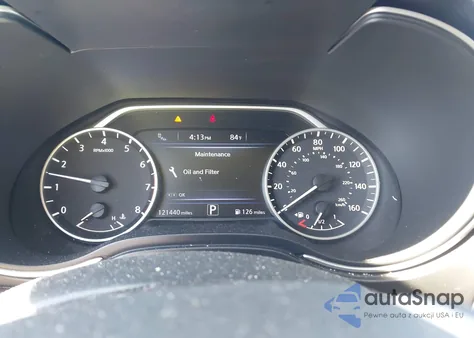 2018 Nissan Maxima 3.5 Platinum z USA, uszkodzony, nr VIN 1N4AA6AP9JC395608